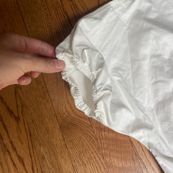 Zara Drawstring Ruched Crop Top - Picture 4 of 7